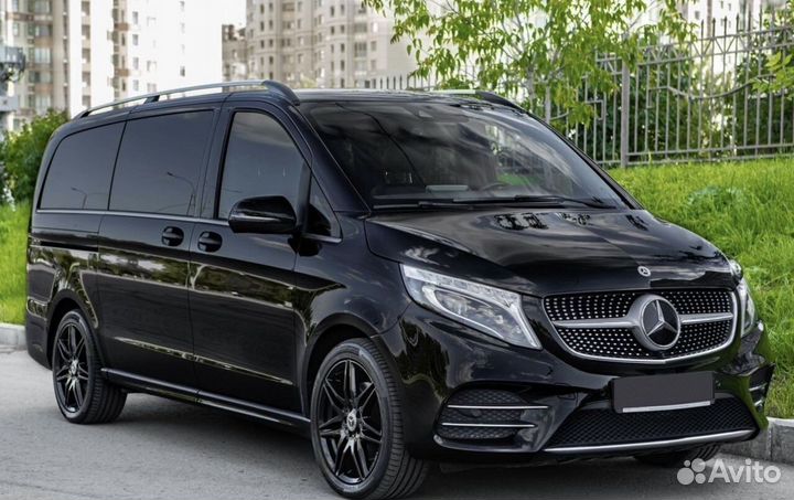 Mercedes-Benz V-класс 2.0 AT, 2020, 55 000 км