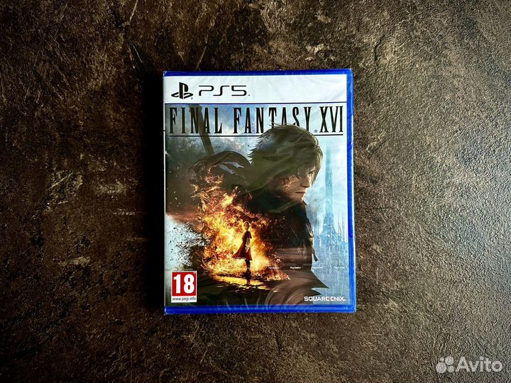 Final fantasy 16 (новый) PS5