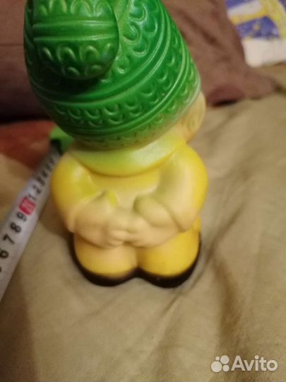Гном винтаж СССР игрышка рэтро