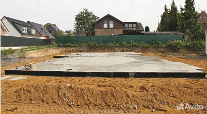 Фундамент / Строительство домов