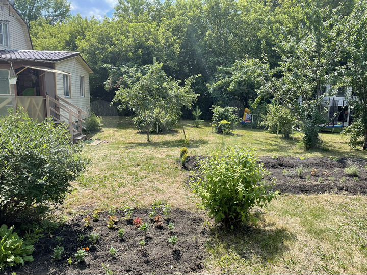 Дом 52 м² на участке 20 сот.