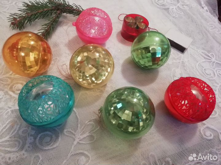 Елочные игрушки СССР