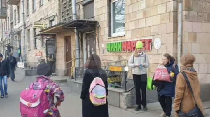 Торговая площадь, 18 м²