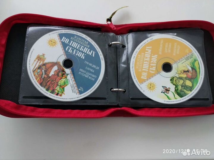 Замечательные книги-сказки с дисками, детям дошкол