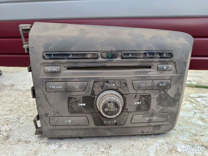 Мультимедиа Honda Civic