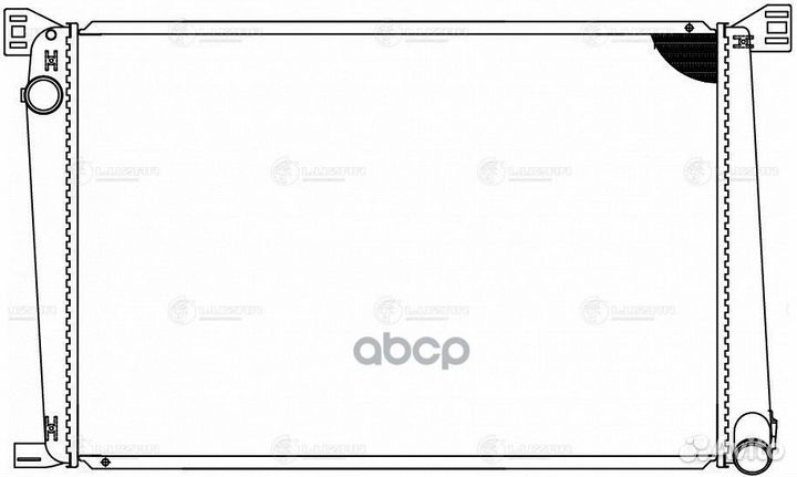 Радиатор охлаждения для а/м mini Cooper (06) /C