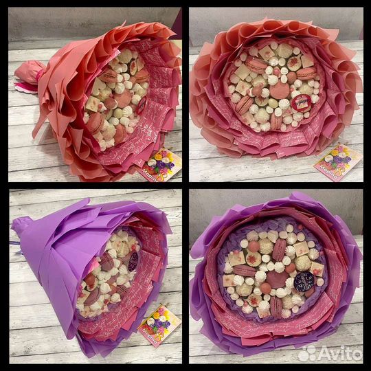 Съедобные букеты