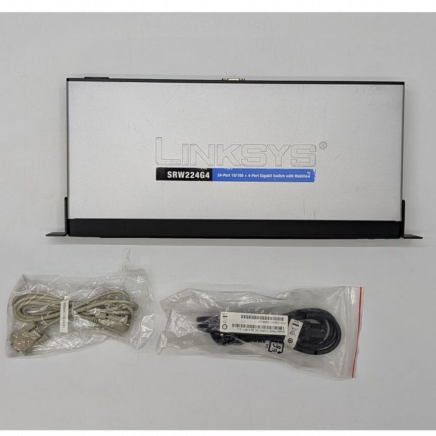 [SRW224G4] Коммутатор Linksys, 24 Ports Rj45/Base-T