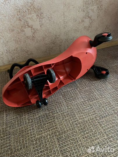 Машинка-каталка бибикар