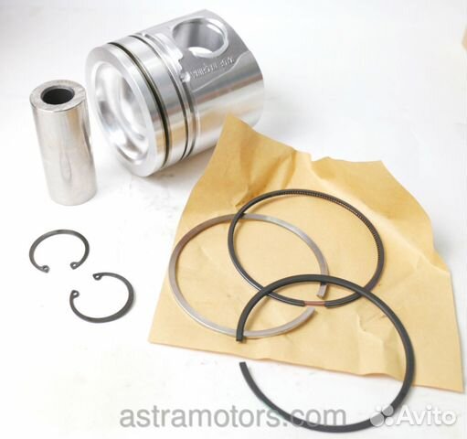 Поршень Cummins QSB 4.5 и 6.7
