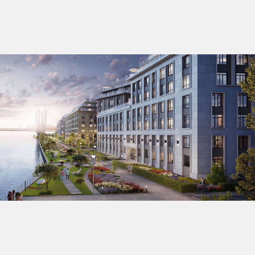 3-к. квартира, 90,7 м², 5/8 эт.