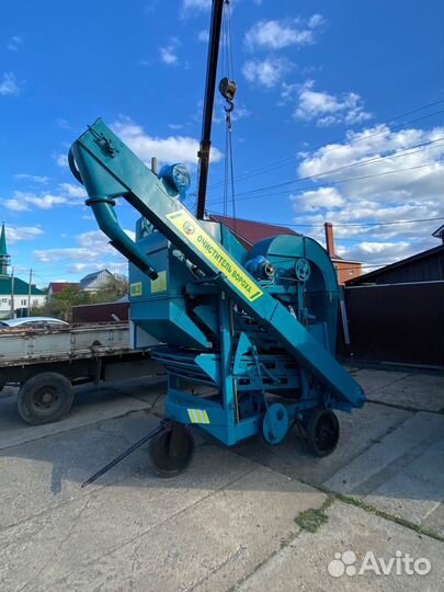 Зерноочиститель Воронежсельмаш ОВС-25, 2024