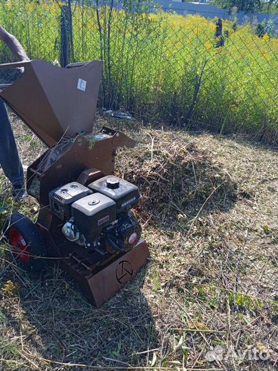 Аренда измельчителя древесины