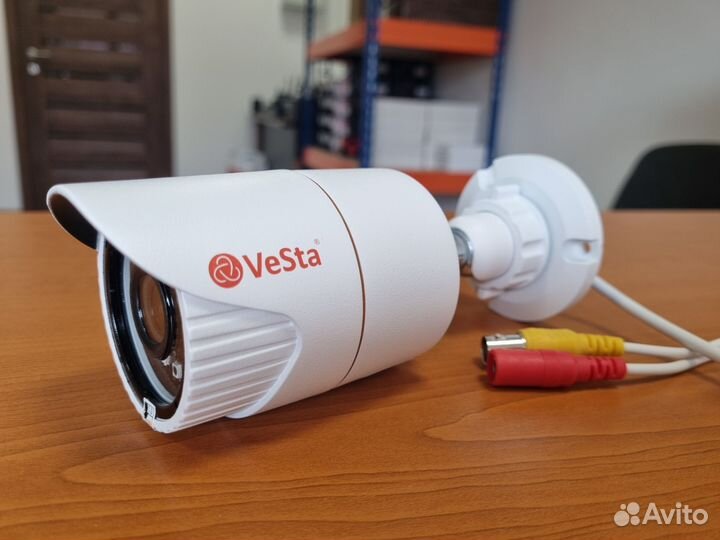 Уличная AHD камера видеонаблюдения VeSta VC-2361