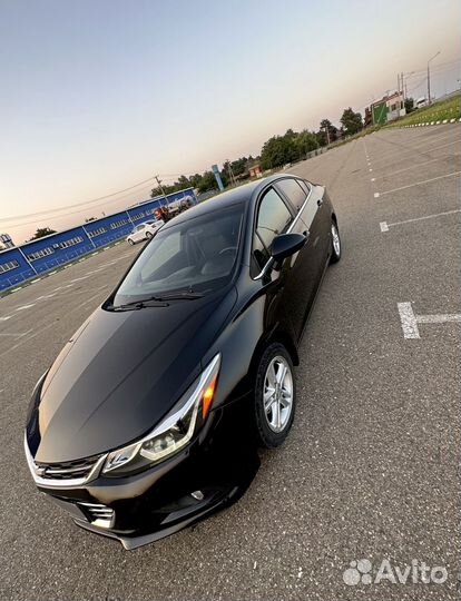 Chevrolet Cruze 1.4 AT, 2017, 95 000 км