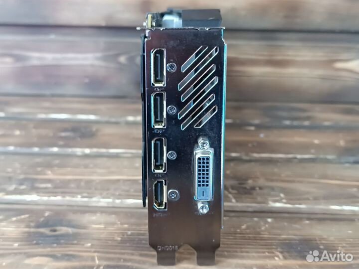 Видеокарта Gigabyte Gaming G1 GTX 1080 8GB