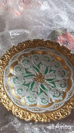 Meissen фарфор тарелка 24 см