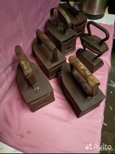 Старый утюг