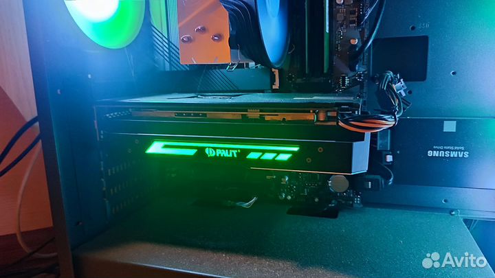 Видеокарта Palit 1060 6gb Jetstream