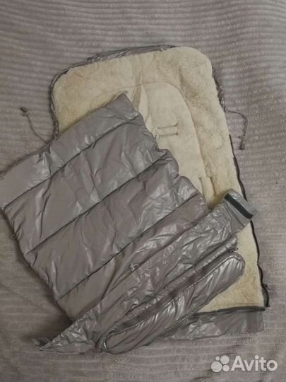 Зимний детский конверт