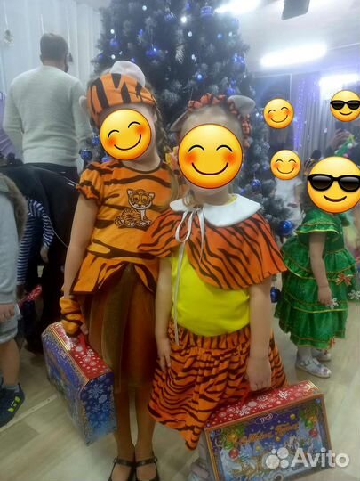 Новогодний костюм для девочки