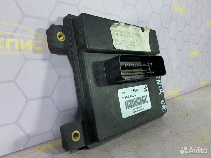 Блок управления бензонасосом Opel Insignia Opc A