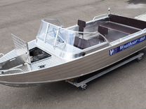 Новая лодка Wyatboat 460 Pro с оборудованием