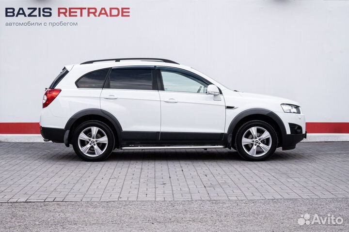 Chevrolet Captiva 2.4 AT, 2012, 98 000 км