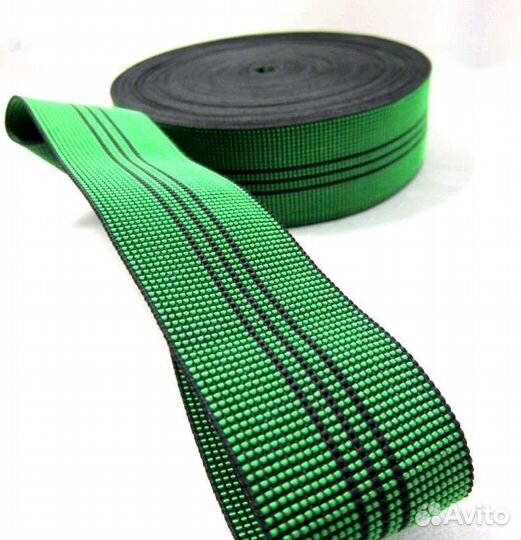 Лента эластичная, резина мебельная