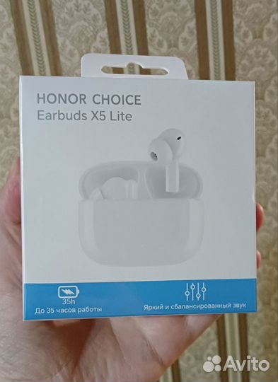 Новые Honor choice earbuds X5 lite