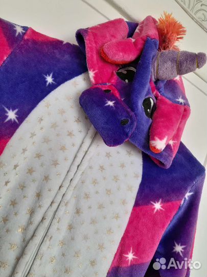 Кигуруми единорог 140 размер