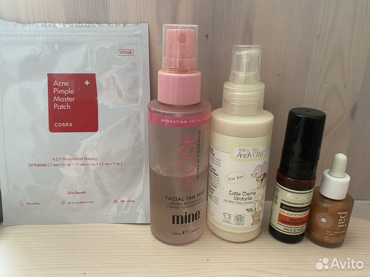 Набор косметики пакетом