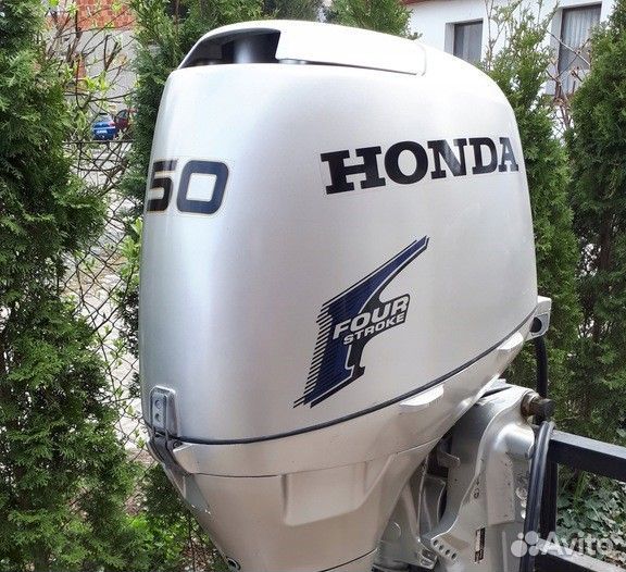 Лодочный мотор Honda (Хонда) BF 50 Б/У