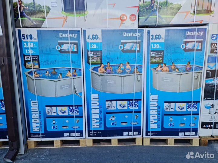 Каркасный бассейн