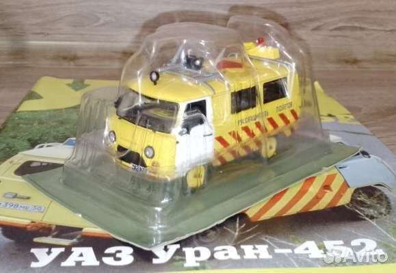 УАЗ Уран 452, 1:43