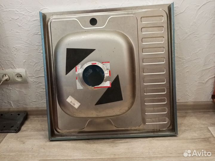 Мойка из нержавеющей стали