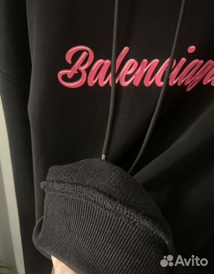 Свитшот balenciaga, (худи, толстовка),оверсайз