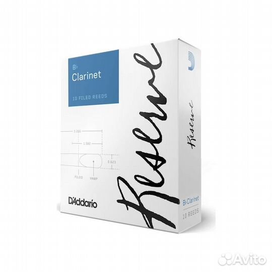 Rico DCR10405 - Трости для кларнета