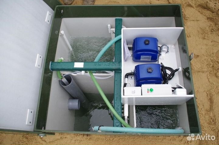 Септики под ключ. Без запахов и откачки