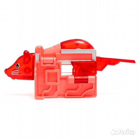 Робот-буква E, трансформируется в Мышь