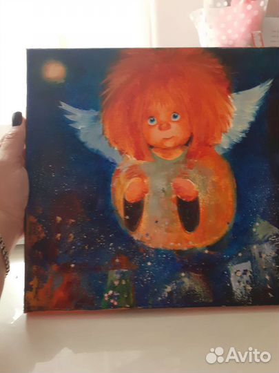 Картина холст масло