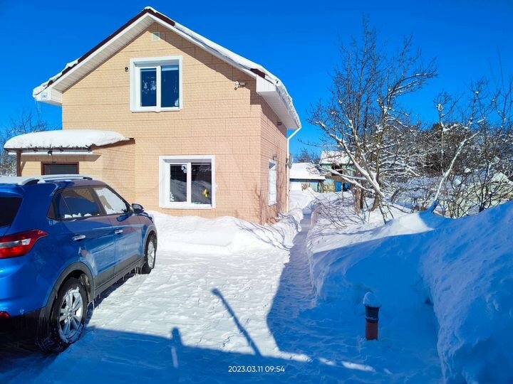 Дом 59 м² на участке 6 сот.