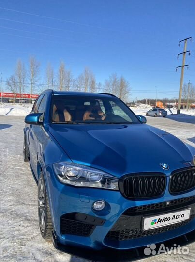 BMW X5 M 4.4 AT, 2016, 148 500 км