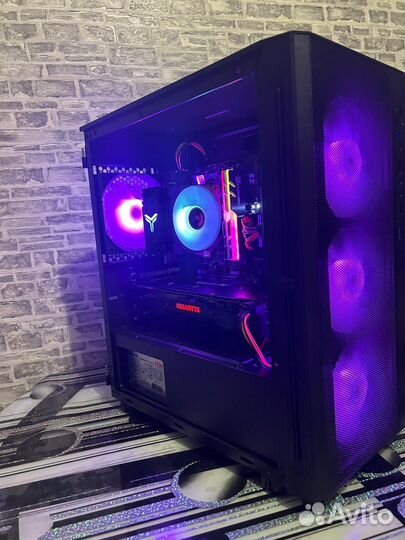 Игровой компьютер gtx 1080