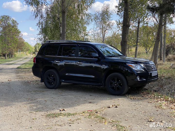 Lexus LX 5.7 AT, 2009, 380 000 км