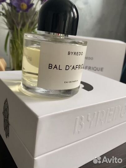 Духи оригинал Byredo Bal d'afrique Африканский бал