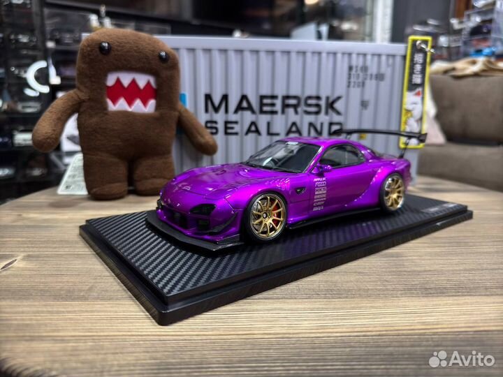 IG2965 Ignition Model feed Afflux GT3 (FD3S) Purpl