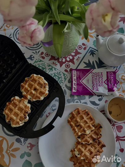 Электрическая вафельница 3 в 1 scarlet бу