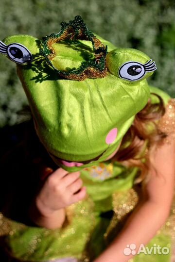 Костюм лягушки (напрокат)