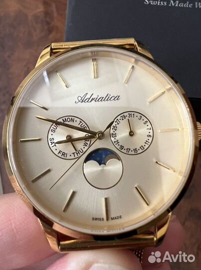 Часы adriatica оригинал